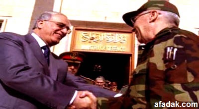 وزير الدفاع السابق عبد القادر العبيدي