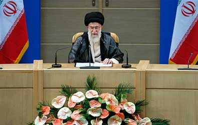 قائد الثورة الاسلامية الايرانية السيد علي الخامنئي