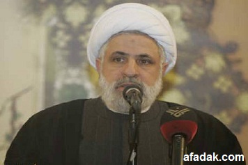 نائب الامين العام لحزب الله الشيخ نعيم قاسم