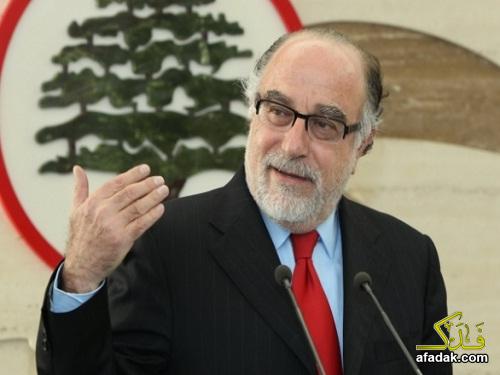 الوزير اللبناني السابق محمد شطح