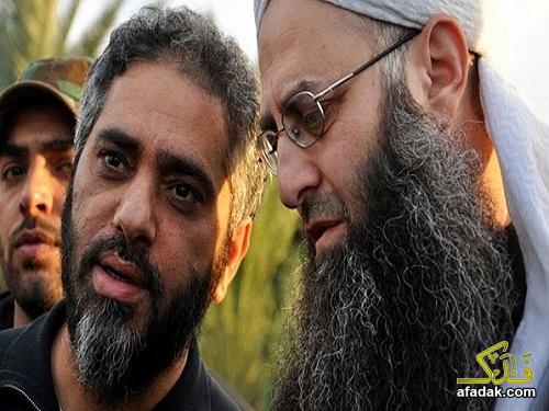 الارهابيين المجرمين الفارين احمد الأسير وفضل شاكر
