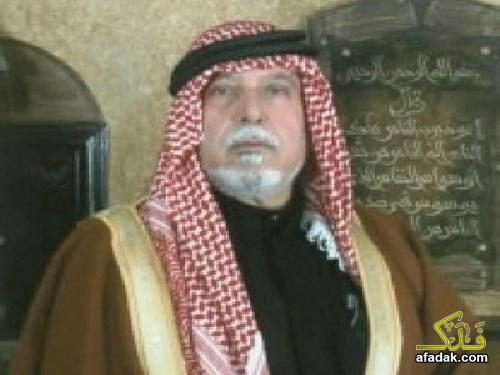 رجل الدين الاردني الشيخ أحمد العدوان