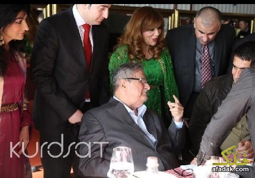 الرئيس طالباني في برلين خلال اعياد نوروز