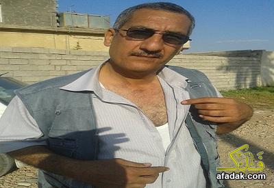 كريم القيسي مراسل قناة الغدير الفضائية