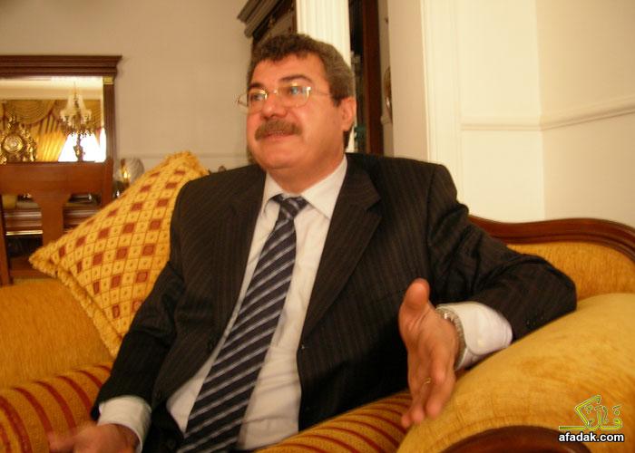 الأمين العام لوزارة الدفاع العراقي السابق بروسكة نوري شاويس