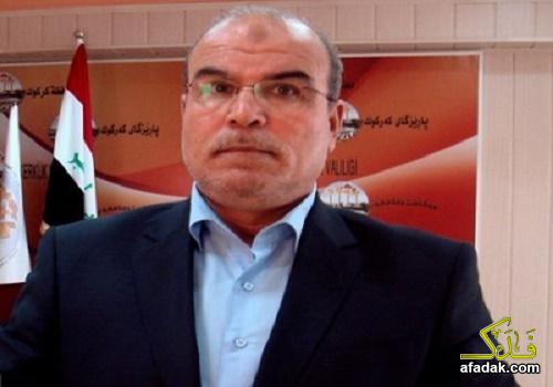 رئيس كتلة المواطن مسؤول المجلس الاعلى الاسلامي العراقي في كركوك نجاة حسين