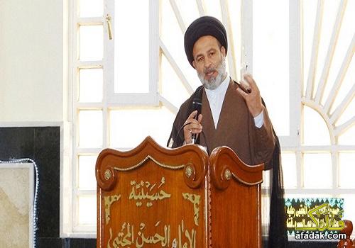 مدير المزارات الشيعية في البصرة السيد نزار الموسوي 