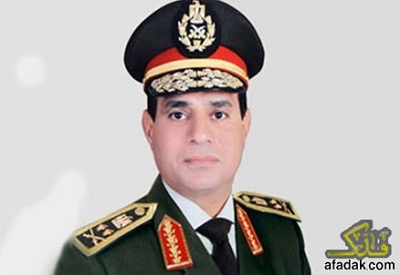 وزير الدفاع المصري الفريق أول عبد الفتاح السيسي