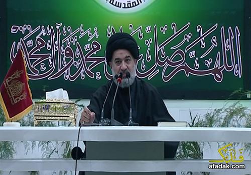الامين العام للعتبة العباسية المقدسة السيد احمد الصافي