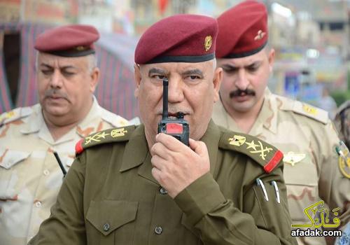 قائد عمليات بغداد الفريق الركن جليل الربيعي