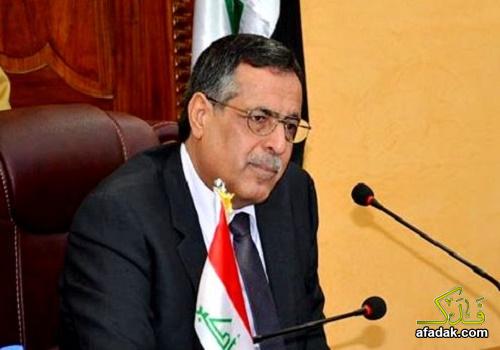 وزير الكهرباء قاسم الفهداوي