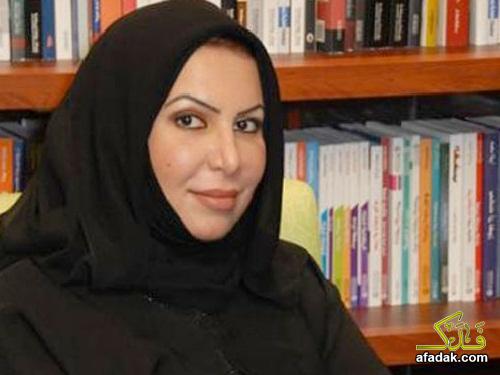 الكاتبة السعودية سعاد الشمري