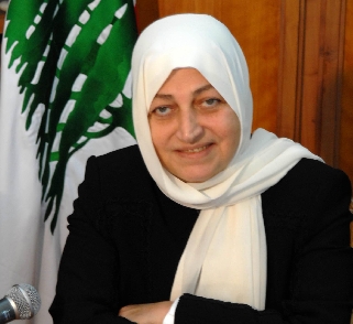 النائبة اللبنانية بهية رفيق