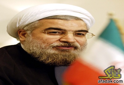 الرئيس الايراني الاصلاحي حسن روحاني