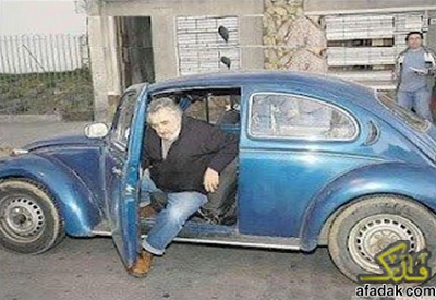الرئيس الأوروغواي 
