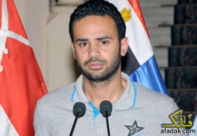 محمود بدر المتحدث الرسمى باسم حركة تمرد
