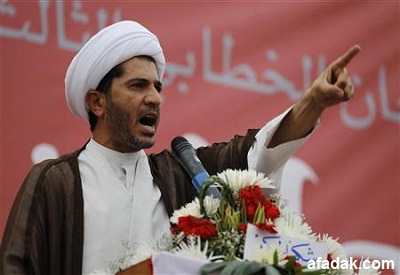 زعيم المعارضة البحرينية "الشيخ علي سلمان"
